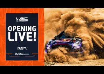 Safari Rally Kenya 2025 Kicks Off: Watch Grand Opening Now