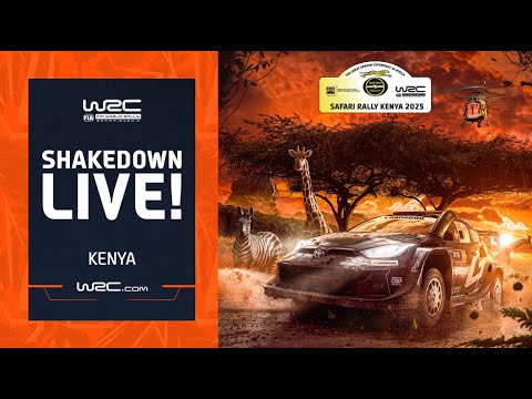 Rally Kenya: Safari Shakedown Action