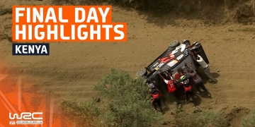 Kenya’s Wild Safari Rally Finale: Epic WRC Showdown