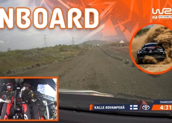 Rovanperä & Halttunen’s Wild Safari Rally Kenya Test Drive