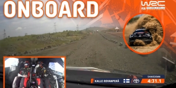 Rovanperä & Halttunen’s Wild Safari Rally Kenya Test Drive