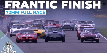 Racing icons: Breadvans duel in historic Moss Memorial