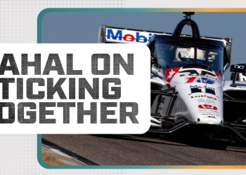 Rahal Preps for Thermal: Neck Training Key for INDYCAR Test