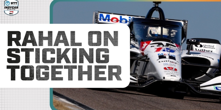 Rahal Preps for Thermal: Neck Training Key for INDYCAR Test