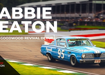 Ex-Amazon racer’s first taste of historic racing at Revival