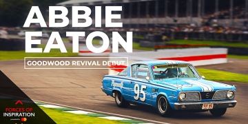 Ex-Amazon racer’s first taste of historic racing at Revival