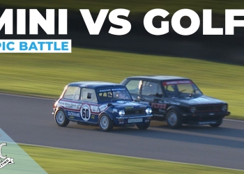 Classic Hot Hatch Showdown: Mini Faces VW Golf at Members’ Meet