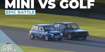 Classic Hot Hatch Showdown: Mini Faces VW Golf at Members’ Meet