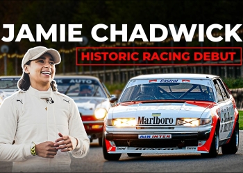 Jamie Chadwick’s Maiden Drive in Classic V8 Racing Rover