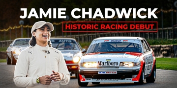 Jamie Chadwick’s Maiden Drive in Classic V8 Racing Rover