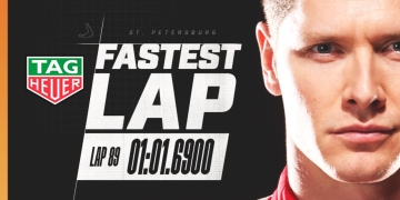 Newgarden Shatters St. Pete Track Record