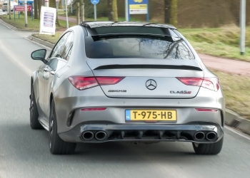 Hot CLA 45 S AMG Roars: Epic Launches & Custom Exhaust Sounds