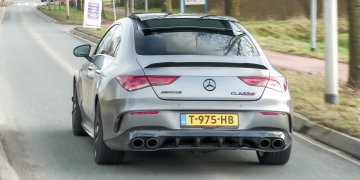 Hot CLA 45 S AMG Roars: Epic Launches & Custom Exhaust Sounds