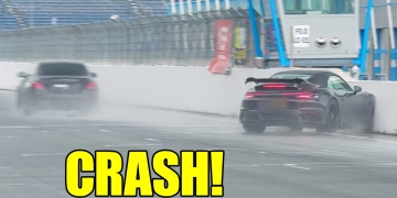 Epic Dragstrip Mayhem: M5 CS, X3 M, Civic & Urus Battle Gone Wrong