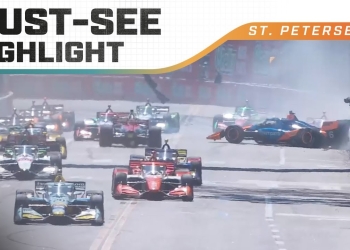 St. Pete IndyCar opener marred by three-car crash
