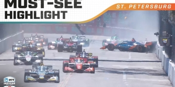 St. Pete IndyCar opener marred by three-car crash