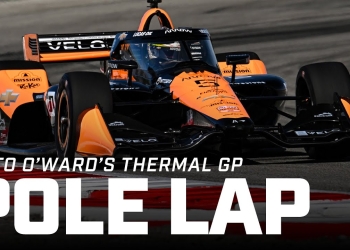 O’Ward Blazes to Thermal Pole, Ends 2-Year Drought