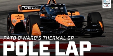 O’Ward Blazes to Thermal Pole, Ends 2-Year Drought