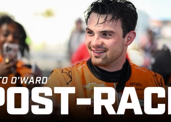 O’Ward vows to fight on after second place in Indy