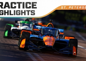 Speed Battles Heat Up St Pete Streets in INDYCAR Practice 2
