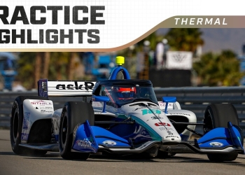 Thermal Club GP Second Practice: INDYCAR’s Top Moments