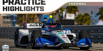 Thermal Club GP Second Practice: INDYCAR’s Top Moments