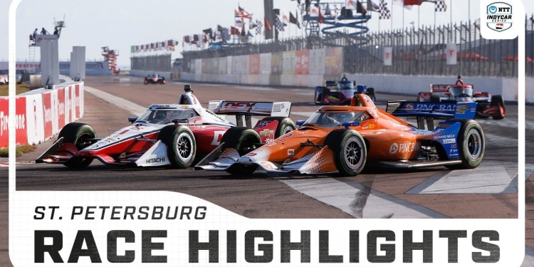 St Pete GP 2025: Epic IndyCar Battle Through Downtown Streets