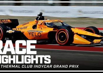 Key Moments: Thermal Club’s INDYCAR Battle Heats Up