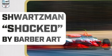 Shwartzman stunned by Barber’s artsy racing museum