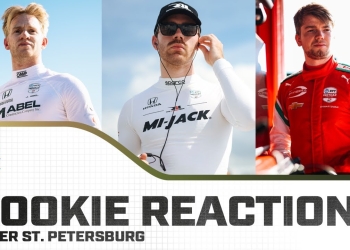 Fresh Faces Share First-Time IndyCar Thrills in St. Pete