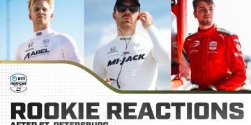 Fresh Faces Share First-Time IndyCar Thrills in St. Pete