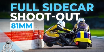 Epic Sidecar Battle: 81MM Ultimate Power Challenge