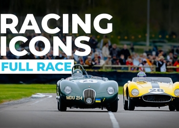 Pure Racing Drama: Peter Collins Trophy Battle Hits Full Speed