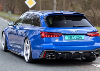 Audi Power Party: RS Models Flex Muscle on City Streets