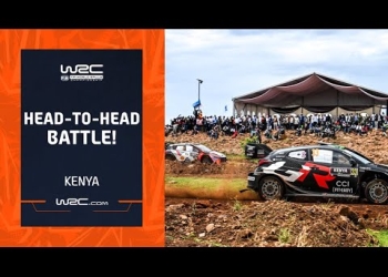 Safari Rally Kenya: Evans & Neuville Battle in SS1 Showdown