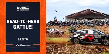 Safari Rally Kenya: Evans & Neuville Battle in SS1 Showdown