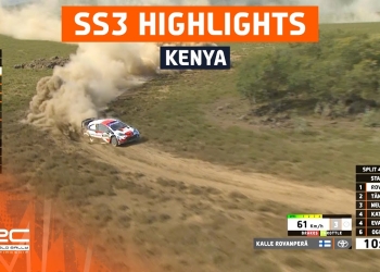 Best Moments: 2021 WRC Safari Rally Kenya Stage 3