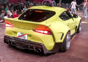 Wild Supercar Symphony: From Supra to Jesko Roars at Show