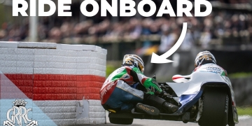 Daredevil Duo: Wild Sidecar Racing at Record Speed