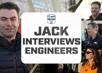 Barber: Jack Harvey fine-tunes with engineering crew