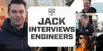 Barber: Jack Harvey fine-tunes with engineering crew