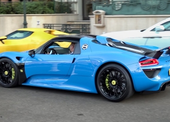 Monaco Mayweather Drive: Tecnica & Porsches Light Up Night Streets