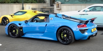 Monaco Mayweather Drive: Tecnica & Porsches Light Up Night Streets