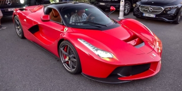 Monaco’s Elite Supercars Light Up 2024: From AMG ONE to Chiron