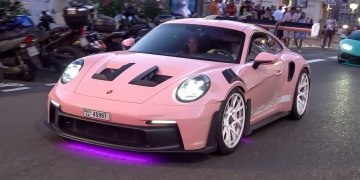 Monaco’s Elite Hypercars Light Up 2024: LaFerrari to AMG ONE