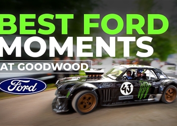 Top Ford Racing Moments at Three Historic Motor Festivals