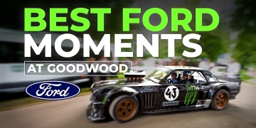 Top Ford Racing Moments at Three Historic Motor Festivals