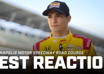 IndyCar Drivers Confident After Road Course Test at Indianapolis