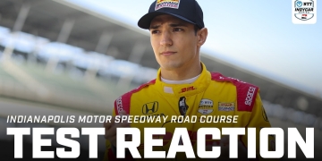 IndyCar Drivers Confident After Road Course Test at Indianapolis