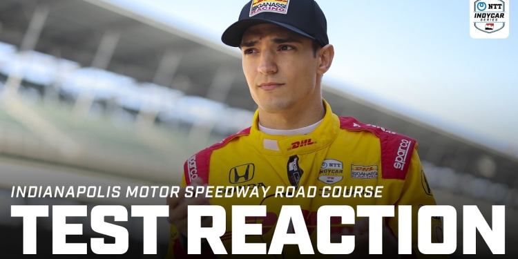 IndyCar Drivers Confident After Road Course Test at Indianapolis